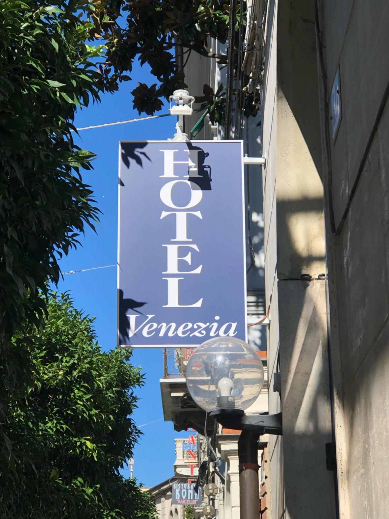 לה ספציה Hotel Venezia מראה חיצוני תמונה
